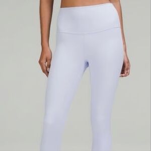 Lululemon Align Size 6 High-Waisted Lilac Purple Leggings Pants
